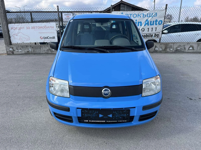 Fiat Panda 1.1I 54кс КЛИМАТИК - автомобили, коли, обяви за нови и употребявани 1