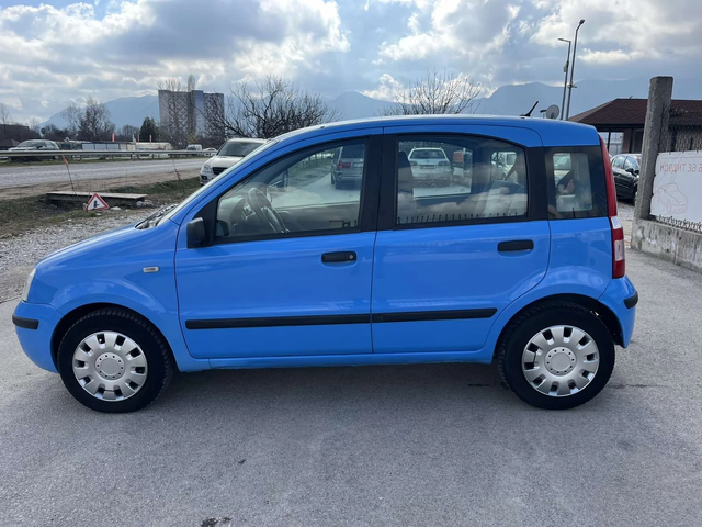 Fiat Panda 1.1I 54кс КЛИМАТИК - автомобили, коли, обяви за нови и употребявани 5