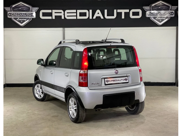 Fiat Panda 1.2 4х4 TOP - автомобили, коли, обяви за нови и употребявани 5