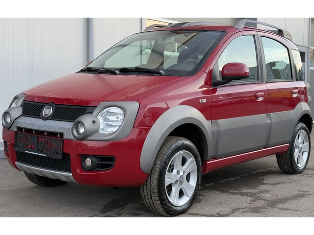 Fiat Panda 1.3 JTD Cross 4X4 - автомобили, коли, обяви за нови и употребявани 0