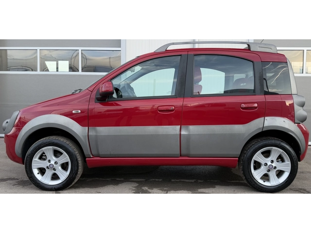 Fiat Panda 1.3 JTD Cross 4X4 - автомобили, коли, обяви за нови и употребявани 1