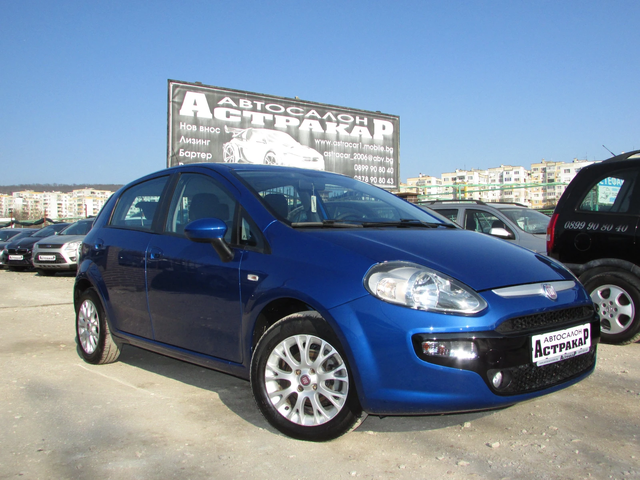 Fiat Punto EVO 1.2i EU5 - автомобили, коли, обяви за нови и употребявани 0