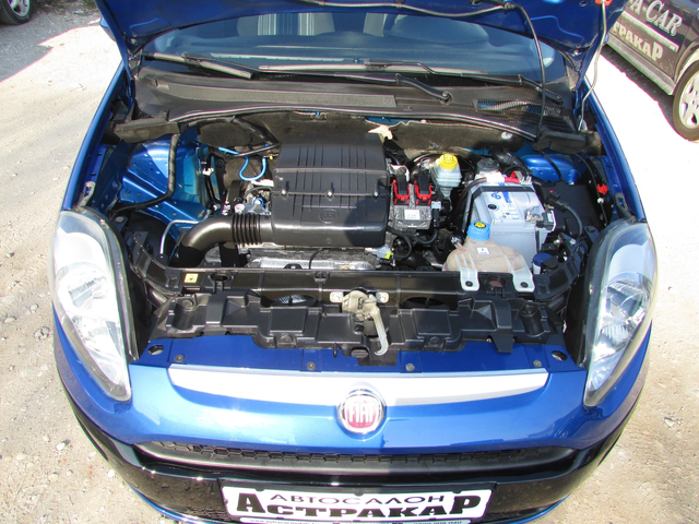 Fiat Punto EVO 1.2i EU5 - автомобили, коли, обяви за нови и употребявани 15