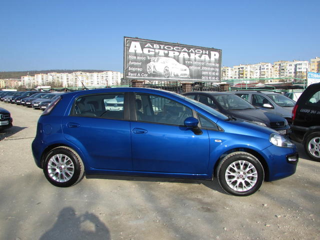 Fiat Punto EVO 1.2i EU5 - автомобили, коли, обяви за нови и употребявани 16