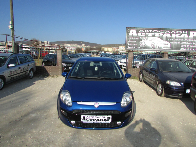 Fiat Punto EVO 1.2i EU5 - автомобили, коли, обяви за нови и употребявани 1