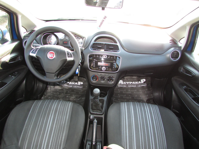 Fiat Punto EVO 1.2i EU5 - автомобили, коли, обяви за нови и употребявани 6