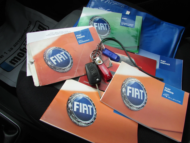 Fiat Punto 1.4T EURO4 - автомобили, коли, обяви за нови и употребявани 14