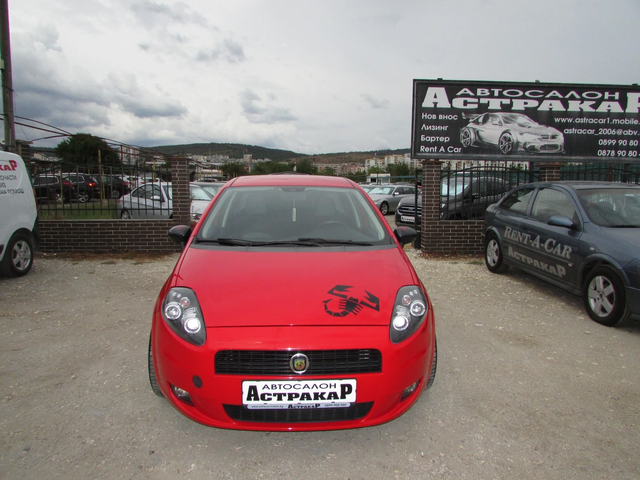 Fiat Punto 1.4T EURO4 - автомобили, коли, обяви за нови и употребявани 1