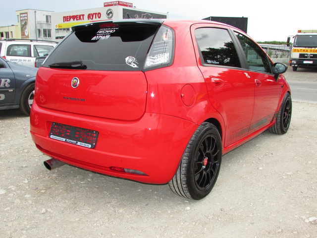 Fiat Punto 1.4T EURO4 - автомобили, коли, обяви за нови и употребявани 4