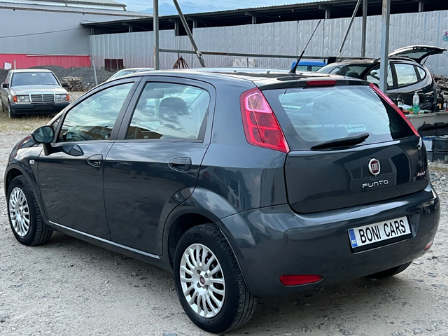 Fiat Punto 1.4i-78к.с.-GPL/ EURO6B/ ИТАЛИЯ - автомобили, коли, обяви за нови и употребявани 6