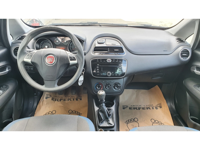 Fiat Punto 1.4 бензин 78к.с - автомобили, коли, обяви за нови и употребявани 10