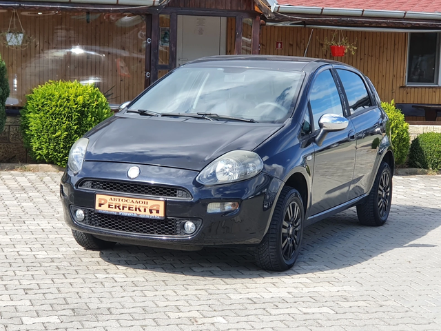 Fiat Punto 1.4 бензин 78к.с - автомобили, коли, обяви за нови и употребявани 1