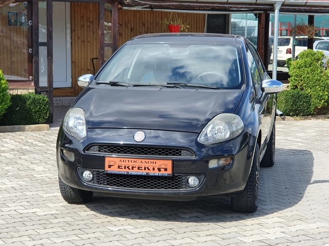 Fiat Punto 1.4 бензин 78к.с - автомобили, коли, обяви за нови и употребявани 2