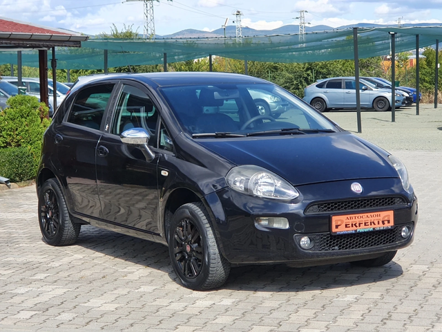 Fiat Punto 1.4 бензин 78к.с - автомобили, коли, обяви за нови и употребявани 4