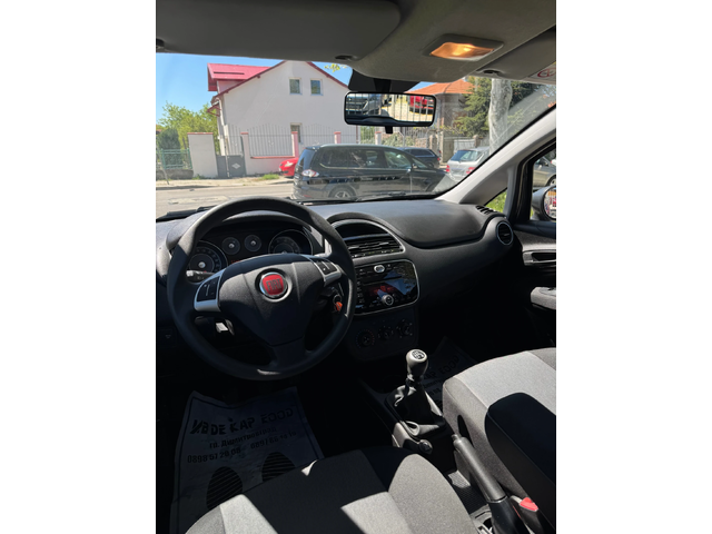 Fiat Punto 1.2 BENZIN AUSTRIA - автомобили, коли, обяви за нови и употребявани 15