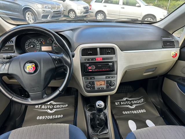 Fiat Punto 1.3 * * MultiJet* * 146000km* * ABARTH * * - автомобили, коли, обяви за нови и употребявани 11