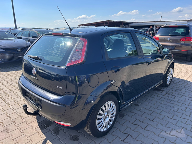 Fiat Punto 1.3MJET EURO 5 - автомобили, коли, обяви за нови и употребявани 5