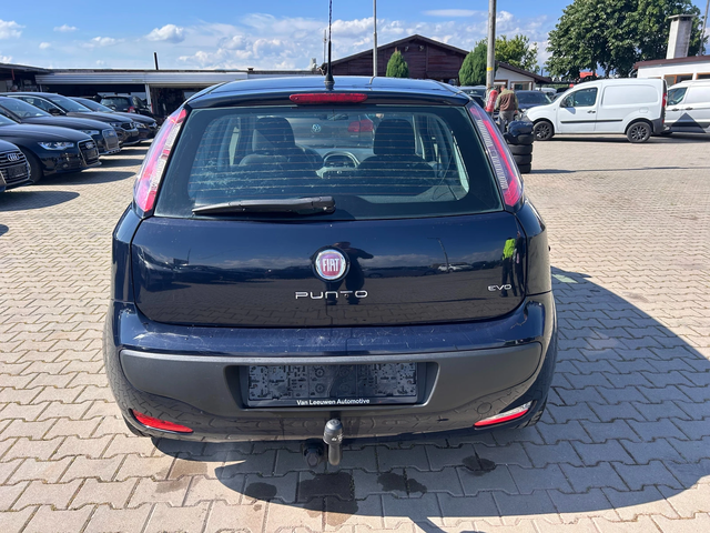 Fiat Punto 1.3MJET EURO 5 - автомобили, коли, обяви за нови и употребявани 6