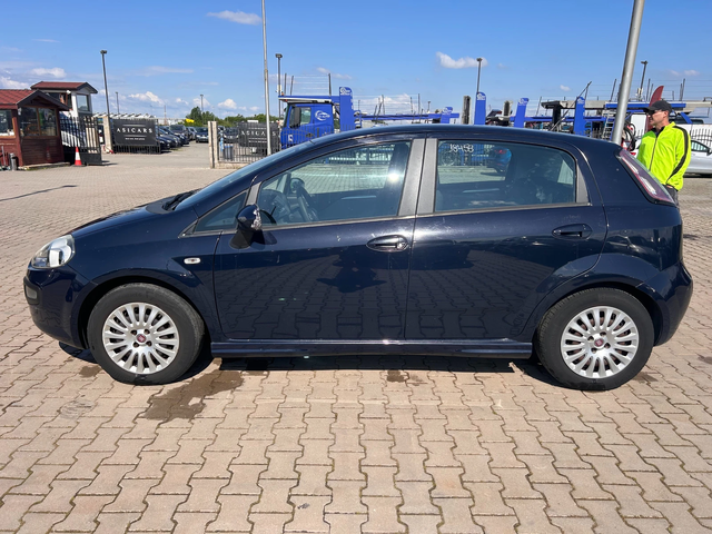 Fiat Punto 1.3MJET EURO 5 - автомобили, коли, обяви за нови и употребявани 8