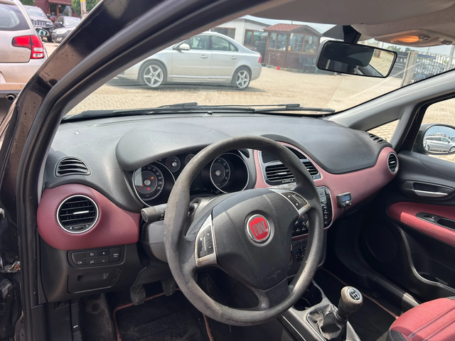 Fiat Punto EVO 1.3MJET EURO 5 - автомобили, коли, обяви за нови и употребявани 10