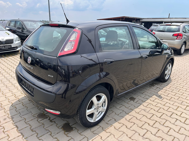 Fiat Punto EVO 1.3MJET EURO 5 - автомобили, коли, обяви за нови и употребявани 5