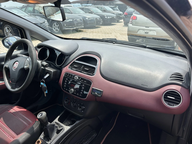 Fiat Punto EVO 1.3MJET EURO 5 - автомобили, коли, обяви за нови и употребявани 9