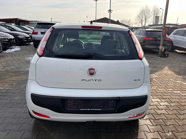 Fiat Punto 1.3MJET EURO 5 - автомобили, коли, обяви за нови и употребявани 6