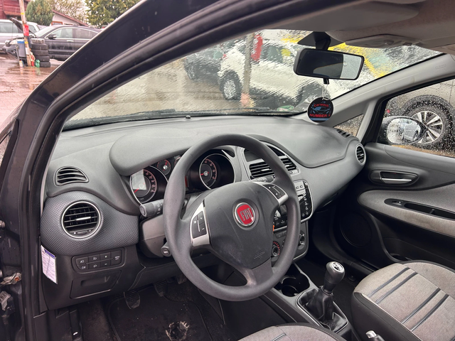 Fiat Punto EVO 1.3MJET EURO 5 - автомобили, коли, обяви за нови и употребявани 10