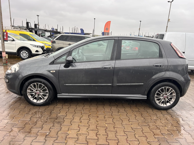 Fiat Punto EVO 1.3MJET EURO 5 - автомобили, коли, обяви за нови и употребявани 8
