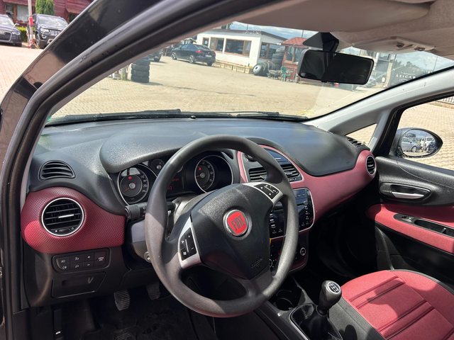 Fiat Punto 1.3MJET EURO 5 - автомобили, коли, обяви за нови и употребявани 10