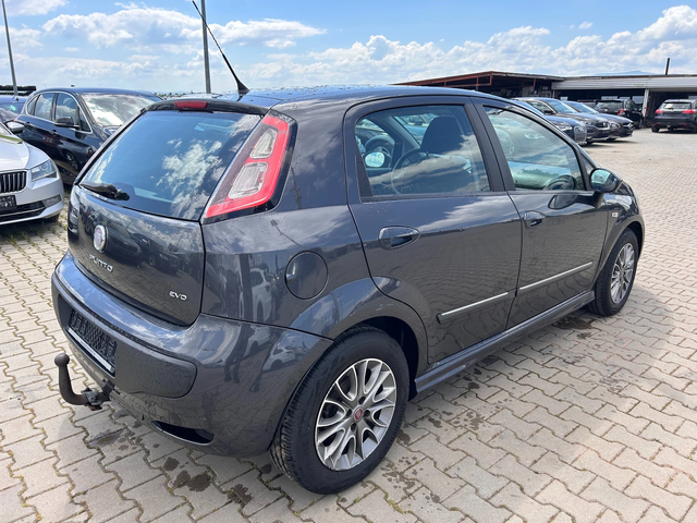 Fiat Punto 1.3MJET EURO 5 - автомобили, коли, обяви за нови и употребявани 5
