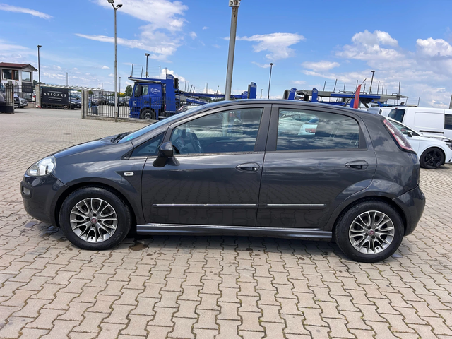 Fiat Punto 1.3MJET EURO 5 - автомобили, коли, обяви за нови и употребявани 8