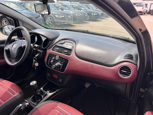 Fiat Punto 1.3MJET EURO 5 - автомобили, коли, обяви за нови и употребявани 9