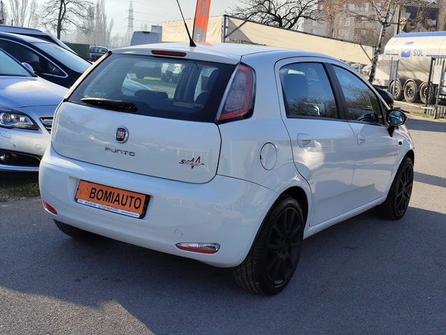 Fiat Punto 1.3mJTD* EURO5B* LED* 120000km! - автомобили, коли, обяви за нови и употребявани 3