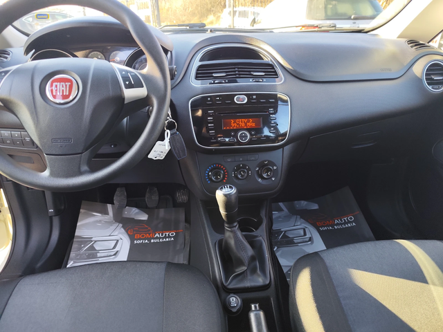 Fiat Punto 1.3mJTD* EURO5B* LED* 120000km! - автомобили, коли, обяви за нови и употребявани 7