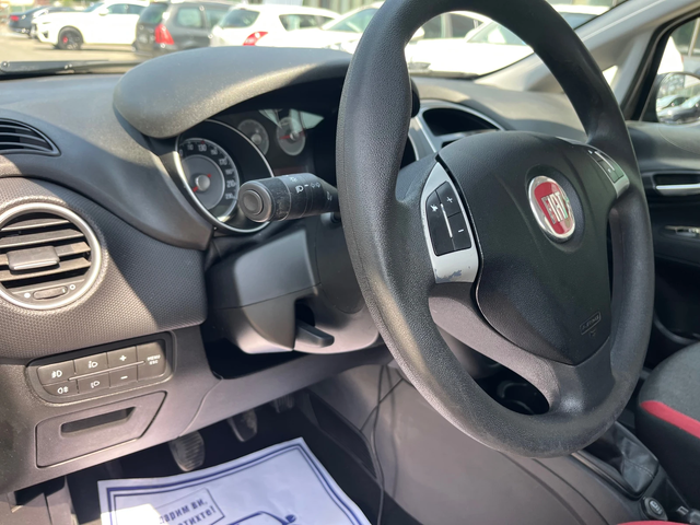 Fiat Punto GRANDE PUNTO EVO FACELIFT1.3mjet EURO 5B - автомобили, коли, обяви за нови и употребявани 11