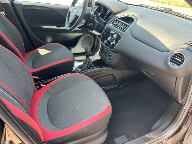 Fiat Punto GRANDE PUNTO EVO FACELIFT1.3mjet EURO 5B - автомобили, коли, обяви за нови и употребявани 7