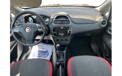 Fiat Punto GRANDE PUNTO EVO FACELIFT1.3mjet EURO 5B - автомобили, коли, обяви за нови и употребявани 8