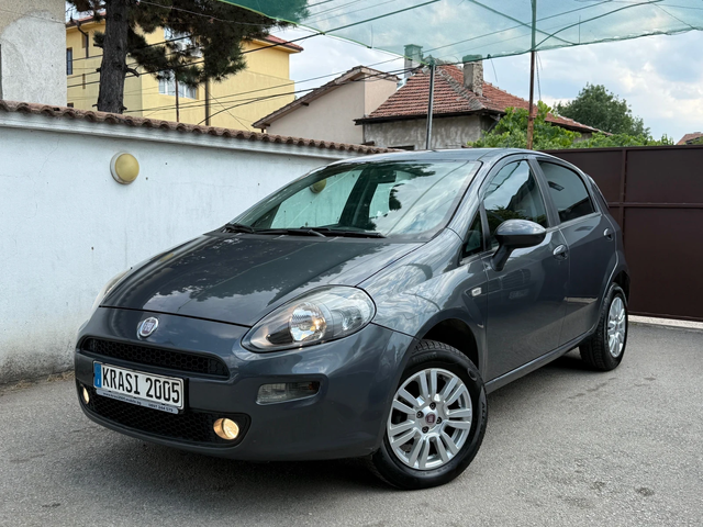 Fiat Punto EVO 1.4I NATURAL POWER - автомобили, коли, обяви за нови и употребявани 0