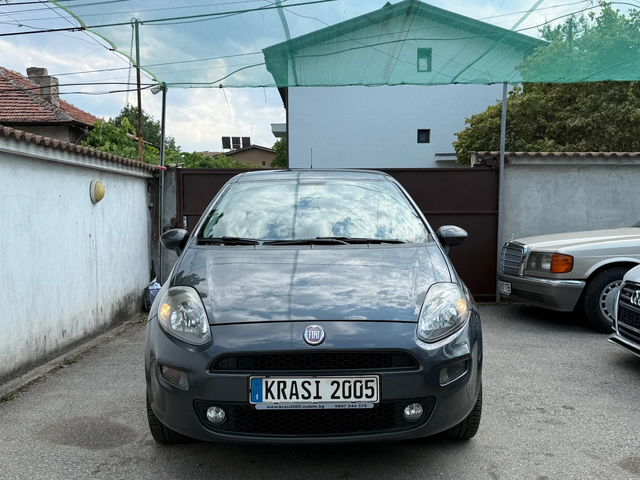 Fiat Punto EVO 1.4I NATURAL POWER - автомобили, коли, обяви за нови и употребявани 1