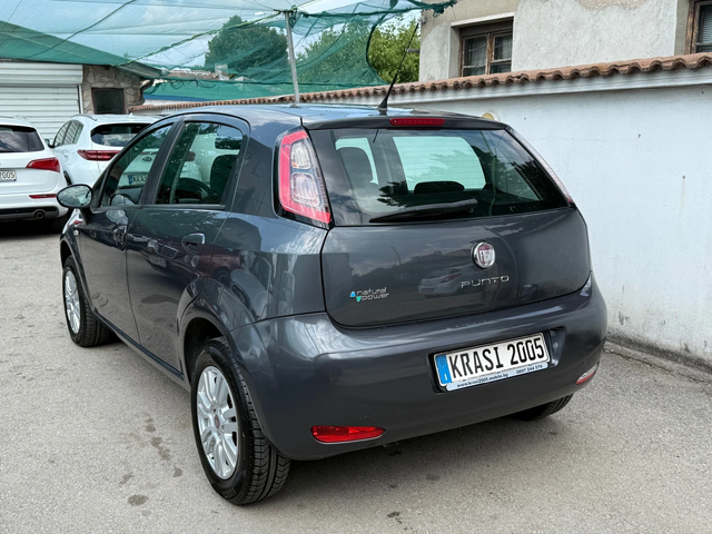 Fiat Punto EVO 1.4I NATURAL POWER - автомобили, коли, обяви за нови и употребявани 3
