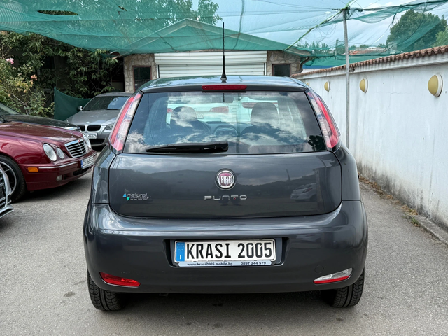 Fiat Punto EVO 1.4I NATURAL POWER - автомобили, коли, обяви за нови и употребявани 4