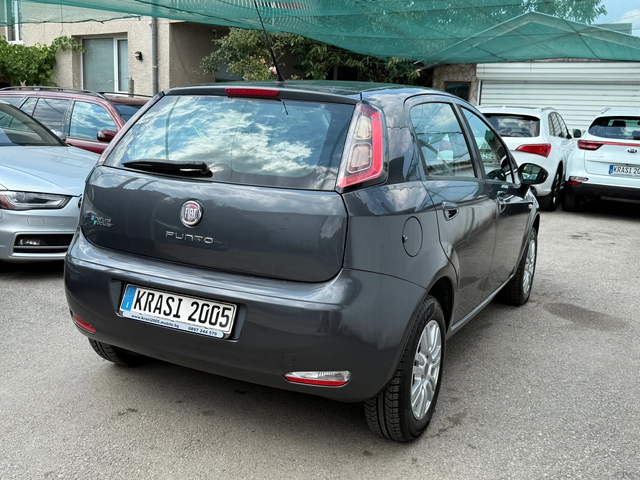 Fiat Punto EVO 1.4I NATURAL POWER - автомобили, коли, обяви за нови и употребявани 5