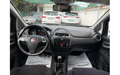 Fiat Punto EVO 1.4I NATURAL POWER - автомобили, коли, обяви за нови и употребявани 9