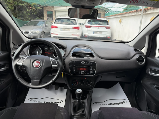 Fiat Punto EVO 1.4I NATURAL POWER - автомобили, коли, обяви за нови и употребявани 9