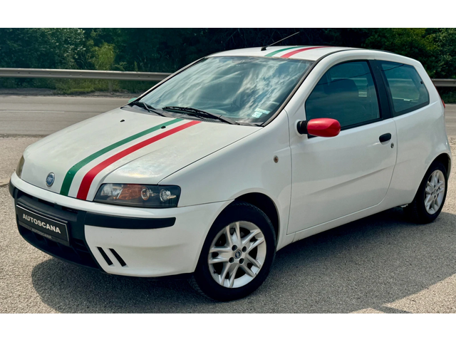 Fiat Punto Автоматик / Климатик / 136000км - автомобили, коли, обяви за нови и употребявани 1