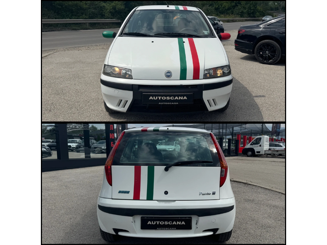 Fiat Punto Автоматик / Климатик / 136000км - автомобили, коли, обяви за нови и употребявани 5