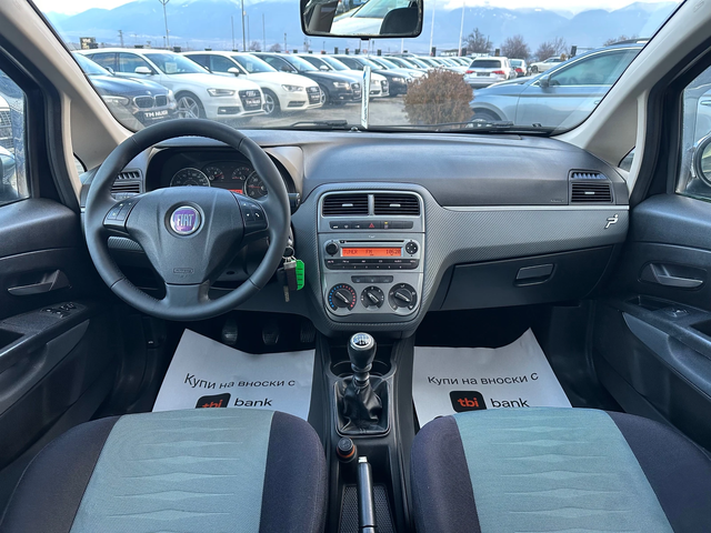 Fiat Punto EVO* 1.3mjet* 6speed* TOP* - автомобили, коли, обяви за нови и употребявани 7