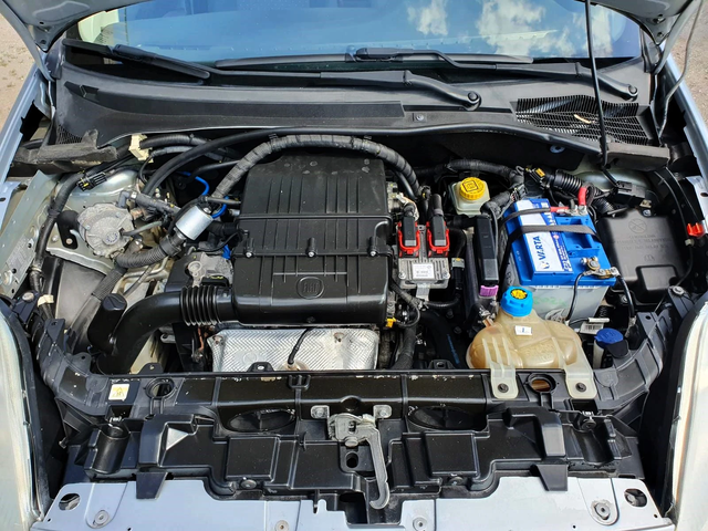 Fiat Punto 1.4 LPG Grande/Dynamic - автомобили, коли, обяви за нови и употребявани 14