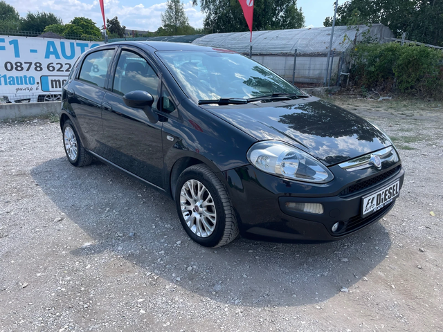 Fiat Punto 1.3M-jet-EVO-ITALIA - автомобили, коли, обяви за нови и употребявани 2